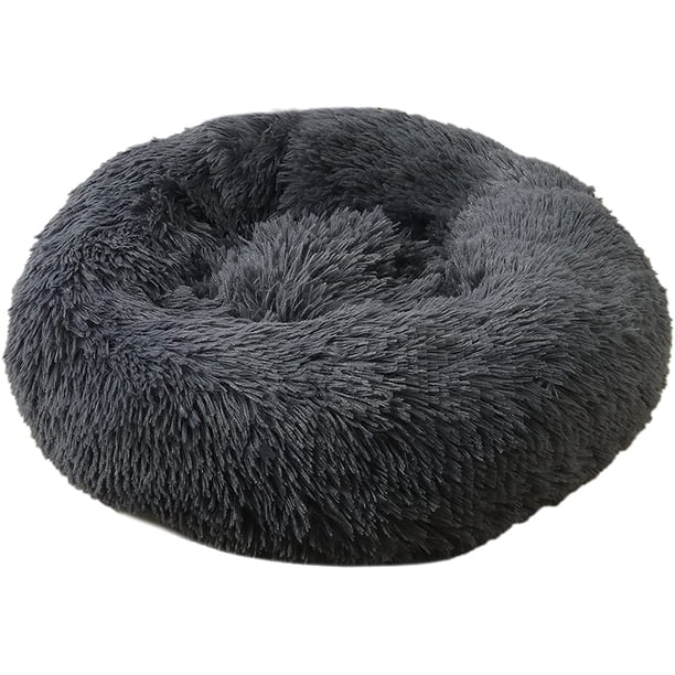 Cama para perros, lavable, para perros, con cojín suave, nido redondo para perros, felpa suave y cálida, cómoda para dormir, cama redonda para cachorros de felpa esponjosa Sailing Electrónica