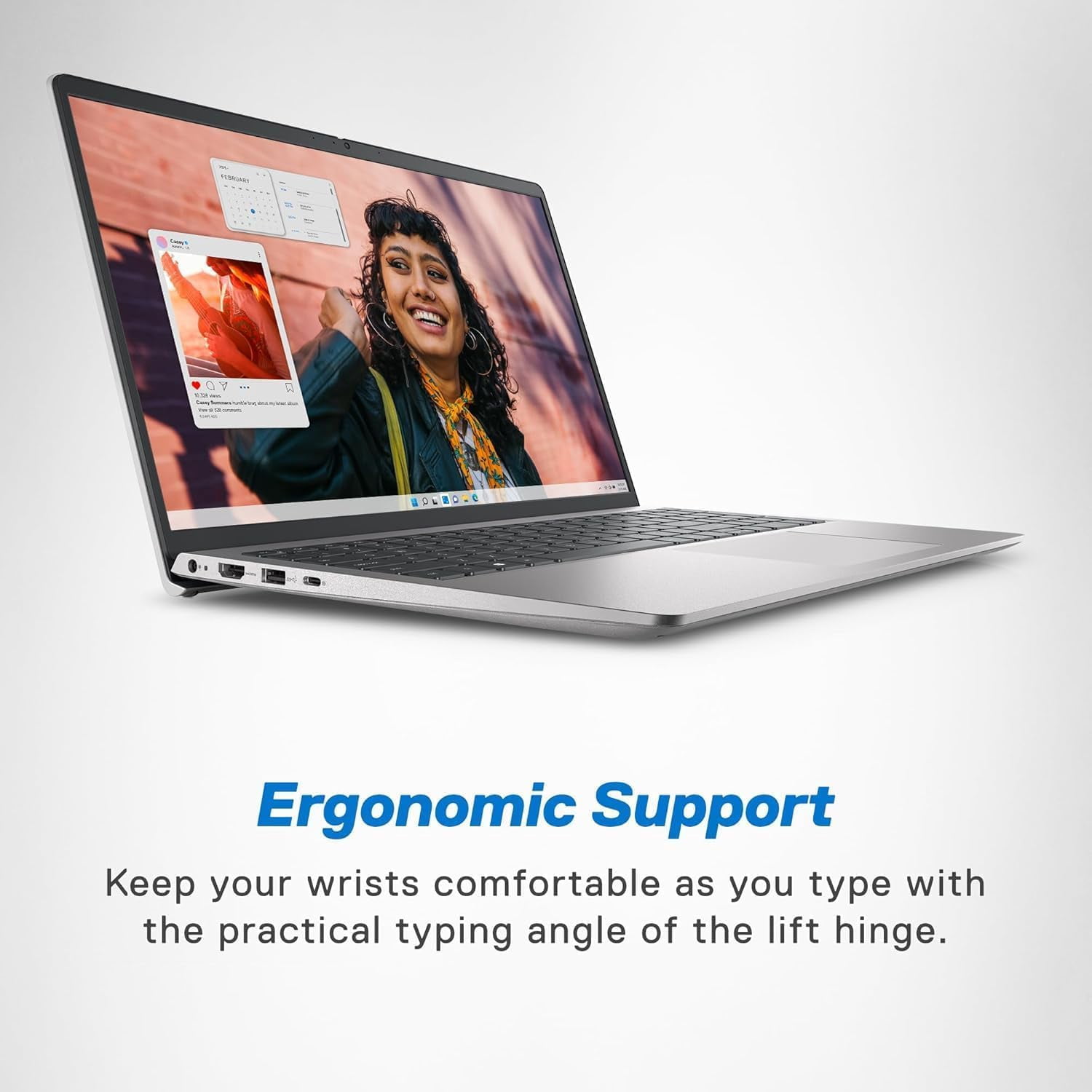 Dell Inspiron 15 3530 Business Laptop - Intel Core i7-1355U GPU, 32GB RAM, 1TB SSD, 15.6" Anti Glare FHD Display, Backlit KB, Fingerprint , Wi-Fi 6, Windows 11 Pro, w/Accessories
