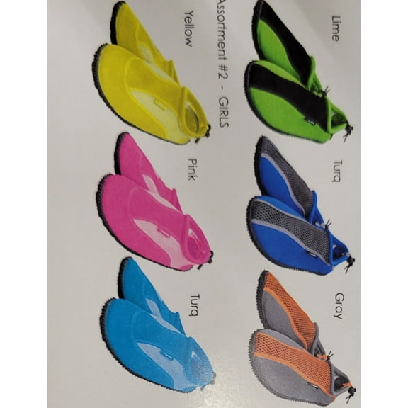 Kids Fashion Flip Flops Asst