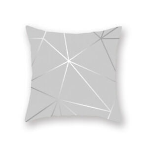 Home Decor Soft Cushion Cover Geometric Throw Pillow Cases Waist Pillow Sofa
