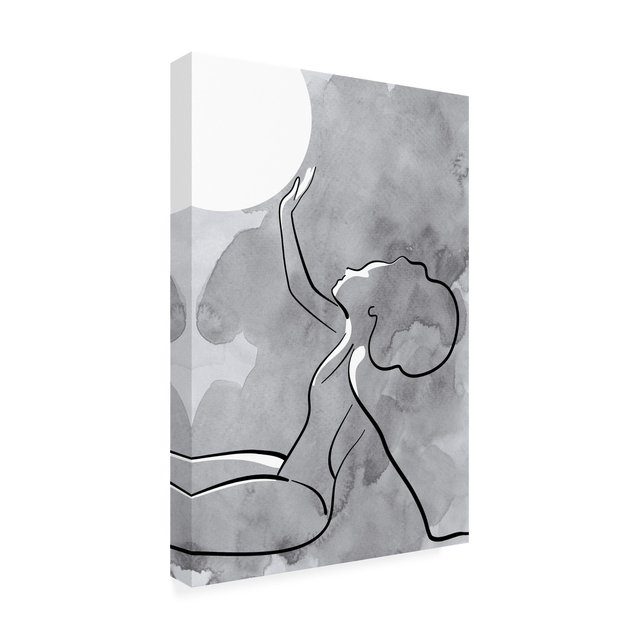 Trademark Fine Art Rosana Laiz Blursbyai Obdulia Canvas Wall Art