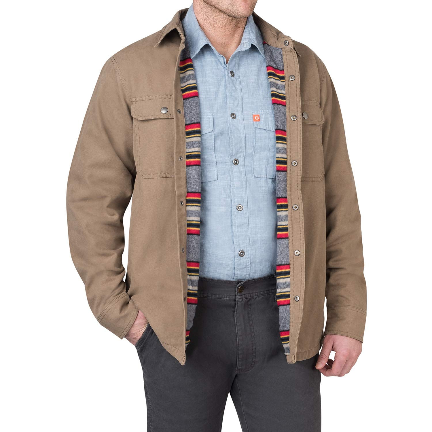 The American Outdoorsman Fleece Lined 