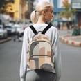 thumbnail image 7 of FORMRS Mini Backpack Purse for Women Travel Daypack Casual Shoulder Bag, Abstract Shapes, 7 of 7
