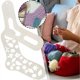 thumbnail image 5 of 1/2pcs Wooden Sock Blockers Lightweight Personalized Knitting Tool for Knitters Lovers, 5 of 5