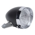 thumbnail image 1 of Luz de Bicicleta, Faro de Bicicleta Negra de ABS Fuerte y Resistente que Dura Larga Duracia de Ciclismo para Caminar para acampar, 1 of 7