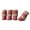 Pink, variant on Pet Life ® 'Duggz' 3M Insulated Winter Fashion Dog Shoes Booties - Set of 4 - X-Small