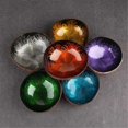 thumbnail image 3 of Xinyolin Coconut Shell Bowl Eco-friendly Spray Paint Coconut Shell Candy Container for Household, 3 of 8