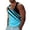 Cyan_002, variant on Men's Summer Tank Tops, Quick Dry Performance Sleeveless Casual Classic T-Shirts fashion Moisture Wicking T Shirts Yellow 2XL