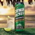 thumbnail image 4 of Cayman Jacked Strawberry Margarita, 19.2 fl oz Can, 10% ABV, 4 of 15