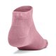 thumbnail image 3 of Calcetines Under Armour Essential Low, paquete de 6 unidades, color rosa, talla XL, 3 of 4