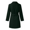 thumbnail image 4 of Vedolay Blazer Jackets for Women Womens Casual Open Front Long Sleeve Work Business Lapel Blazers Jacket,Green L, 4 of 5