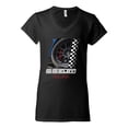 thumbnail image 2 of Wild Bobby Ford Shelby GT Rims Vintage Women Standard V-Neck Tee, 2 of 6