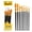 Black, variant on Dengmore 10 PCS Paint Brushes Set for Acrylic Painting Oil Watercolor Acrylic Paint Brush Kids Adult Drawing Arts Crafts Supplies Artist Paintbrushes for Rock Canvas Painting Tools
