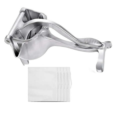 

Manual Fruit Juicer Lemon Squeezer Aluminium Alloy Hand Squeezer Heavy Duty Lemon Juicer Manual Fruit Press