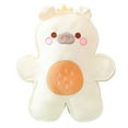 thumbnail image 2 of Gingerbread Man Peluches Anti-Rides Matériau Peluche Adapté pour Enfants Bébé, 2 of 3