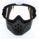 thumbnail image 5 of Windproof Shark Motorcycle Goggles Glasses Retro Motocross Motorbike Goggles Open Face Helmet For Shark Helmet Moto Oculos Glass, 5 of 5