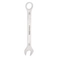 thumbnail image 1 of Uxcell Thin Combination Wrench Metric 21mm Torx Ended Box 15 Degree Offset Open End Stainless Steel, 1 of 7
