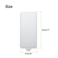 thumbnail image 2 of Uxcell 100pcs Mini Cake Boards, Mousse Cake Cardboards Rectangle Cake Base(Silver Tone), 2 of 5