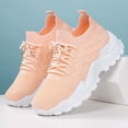 thumbnail image 5 of Women's Non Gym Workout Shoes, Lightweight Breathable Tennis Shoes, Mesh Walking Sneakers, 5 of 7