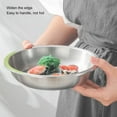 thumbnail image 3 of Cheers.US Stainless Steel Dinner Plates, Stainless Steel Plates, Metal Round Dinner Plate for Adults, Eating, Camping, Picnic,Outdoor, 3 of 9