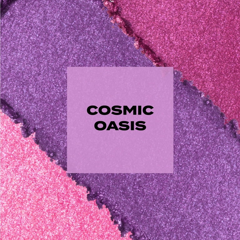 Hard Candy, Glitteratzi Shadow Palette, Cosmic Oasis, 5 Shimmering
