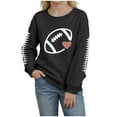 thumbnail image 2 of KPOPLK Girls and Toddlers' Fleece Zip-Up Hoodie Sweatshirt - Discontinued Colors(4Y,Black), 2 of 4