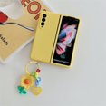thumbnail image 1 of Linda flor Fleece colgante JoPhone Funda para Samsung Galaxy Z Funda dura moda Linda Funda 4 3 Z 3 4 5G casos zhangmengya LED, 1 of 2