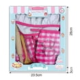 thumbnail image 2 of Juego de Chef para niños de 13 Uds., juego de cocina para niños, delantales impermeables para hornear, guante para horno, batidor de huevos, regalo para niña, 2 of 5