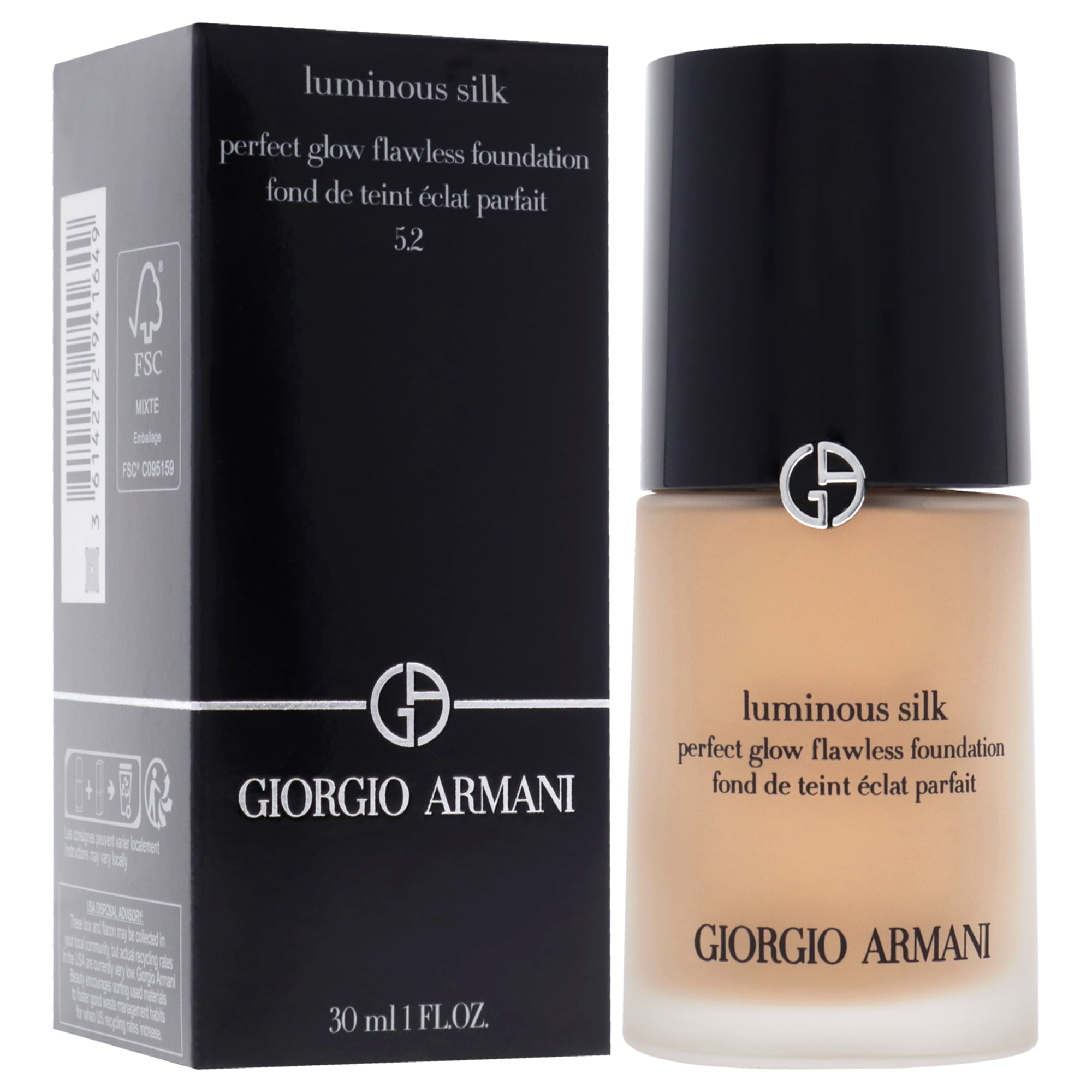  GIORGIO ARMANI Luminous Silk Foundation 1oz # 4.75 BNIB, no.  04.75, 1 Count : Foundation Makeup : Beauty & Personal Care