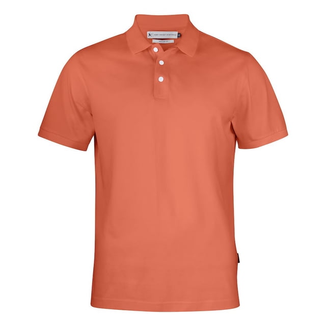 James Harvest - Polo Sunset para Hombre (Naranja Antiguo)