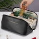 thumbnail image 2 of Bolsa de maquillaje, bolsa de maquillaje portátil de gran capacidad, bolsa de artículos de tocador de viaje, portátil, 2 of 6