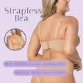 thumbnail image 3 of LeSensuel Strapless Bra Underwire Bras for Women Non Slip - Underwire Bras Full Figure, 3 of 8