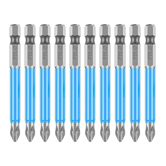 Magnetic Drill Bit Set Magnetic Non-Slip Drill Bit Non-Slip Electric Screwdriver Bit Elastic Screw Tool Step Drill Bit Set