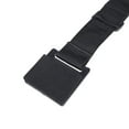 thumbnail image 4 of GOOHOCHY 1 bolsa/4 piezas de correa antideslizante para violonchelo, soporte de anclaje para pasador de bajo, soporte de tope para pasador de extremo, placa antideslizante para violonchelo (negro), 4 of 7