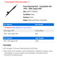 thumbnail image 2 of Front Steering Rack - Compatible with 1999 - 2006 Jaguar XK8 2000 2001 2002 2003 2004 2005, 2 of 2