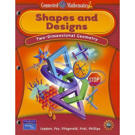 Pre-Owned Connected Mathematics 2: Shapes and Designs: Two-Dimensional Geometry (Paperback) 0131656317 9780131656314