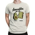 thumbnail image 2 of Avocuddles for All: Cute Avocado Men's T-shirt, 2 of 3