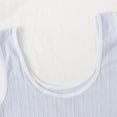 thumbnail image 6 of Xdegoge Girls Training Bra Soft Knit Texture Wireless Bralette Cozy U Neck Tank Top Breathable Stretchy Wide Straps Everyday Wear for Young Teens All Day Soft Support, 6 of 6