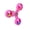 Pink, variant on Giaone Fun Rotating Windmill Toy Safe Rotating Wheel Toy For Parakeets And Lovebirds Cage Accessory