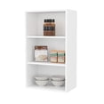 thumbnail image 2 of Open Shelf Cabinet In White For Kitchenware And More Unit Kitchen Storage, 2 of 3