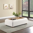 thumbnail image 2 of Meridian Furniture Diana Cream Coffee Table, 2 of 33