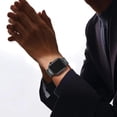 thumbnail image 3 of ZYX Premium Stainless Steel Band for Apple Watch, Classic Business Metal Strap with Adjustable Tool, Black, 38/40/41mm/42mm(series 11 10), 3 of 7