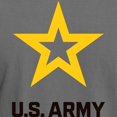thumbnail image 3 of CafePress - U.S. Army® Black And Gold Logo T Shirt - Mens Comfort Colors Shirt, 3 of 5