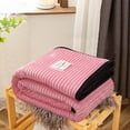thumbnail image 2 of sruoe Summer Cooling Blankets, Blankets for Beds, Fleece Flannel Throw Blankets, Soft Cozy and Warm Fleece Blanket for All Seasons, Nap Blankets, Fuzzy Blanket for Home Office, Bedroom, 2 of 5