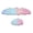 Rainbow color, variant on Soft Ergonomic Cloud Wrist Rest Silicone Pad Rest Desk Wrist Support Ergonomic Pad For Extended Computer