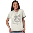 thumbnail image 3 of Texas Cowgirl Cute Lone Star State TX Women's Graphic T Shirt Tees Brisco Brands X, 3 of 6