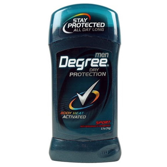 Degree Men Original Protection Antiperspirant Deodorant Stick for Men Sport, 2.7 oz