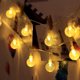 thumbnail image 1 of Cadena de luces, 10M80LED Bola de luces de cadena, IP65 Luces de hadas Decoración interior / exterior para Navidad Dormitorio de Halloween Jardín (Blanco cálido) [Clase de eficiencia energética A+++] oso de fresa Electrónica, 1 of 5