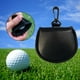 thumbnail image 3 of Bolsa Portátil as de Golf, Bolsa Limpiado as de Golf, Herramienta de Fregado de as de Golf, Bolsa de Limpieza de Negro Baoblaze Limpiador de pelotas de golf, 3 of 8