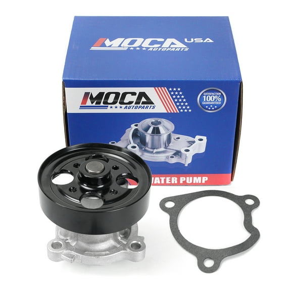 MOCA AUTOPARTS 150-2340 Engine Water Pump Fit for 02-13 Nissan Altima & 08-13 Nissan Rogue & 02-12 Nissan Sentra 2.5L